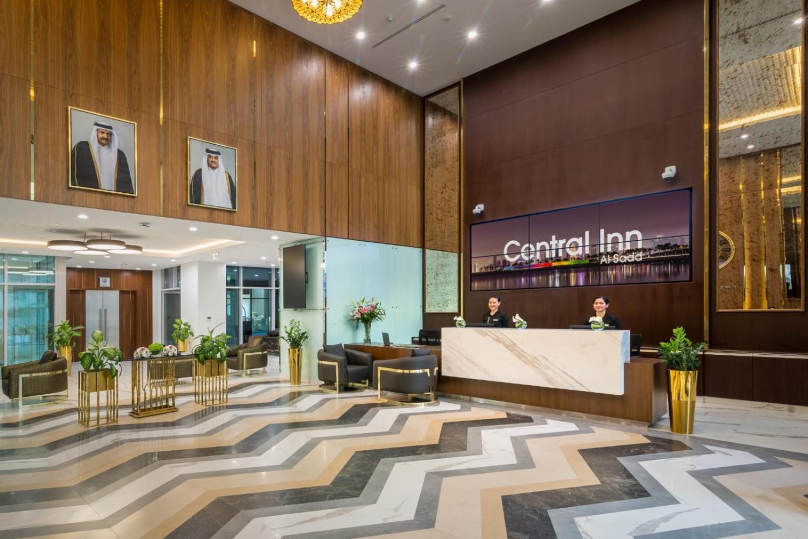 Central Inn Hotel & Suites - Al Sadd, Doha, Qatar エクステリア 写真