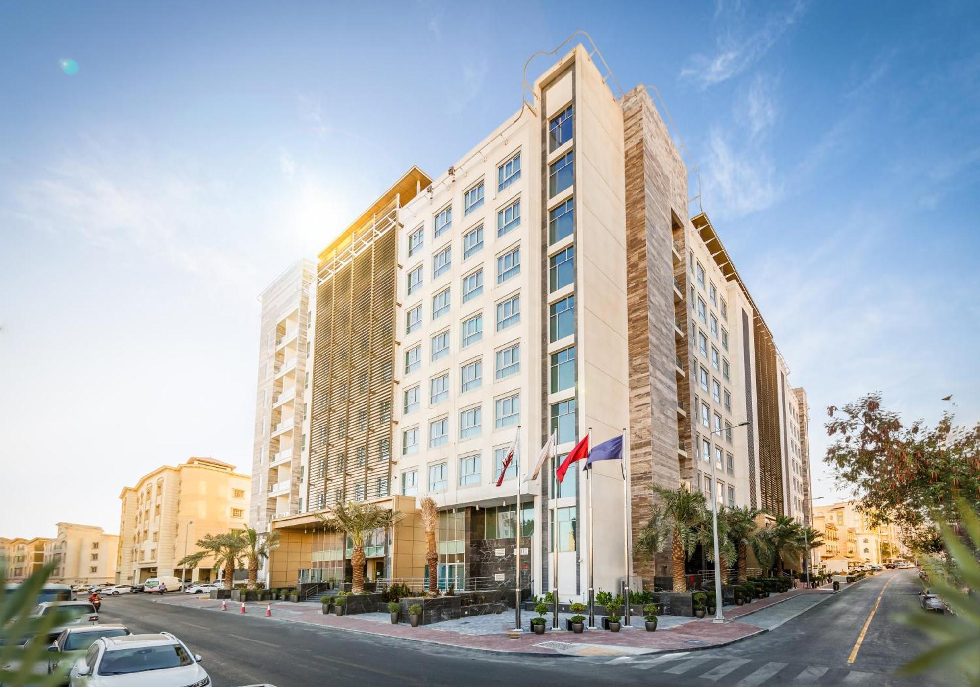 Central Inn Hotel & Suites - Al Sadd, Doha, Qatar エクステリア 写真